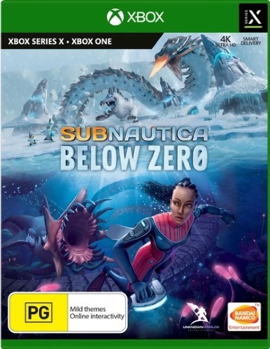  Subnautica Below Zero Xbox One/Series X 